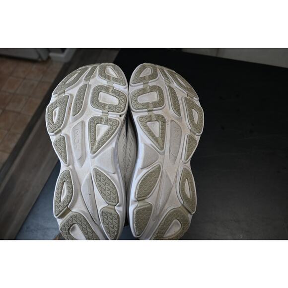 HOKA Bondi 8 Women’s Running Shoes US 9.5B Gray Pink Cushioned - Picture 7 of 8